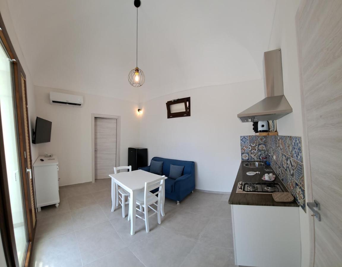 Claudette Apartments Marsala Habitación foto